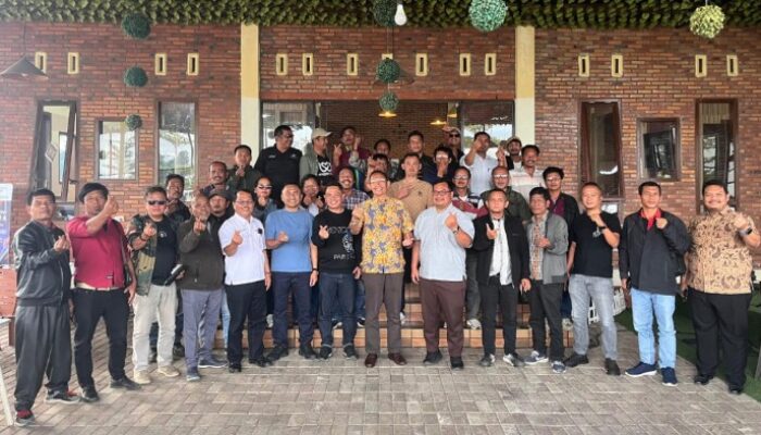 Coffee Morning dengan Media, Kejari Humbahas Ungkap Dugaan PLTM Tak Bayar Pajak