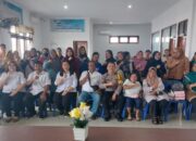 Wujudkan Pelayanan Kesehatan Berkualitas, Polsek Siantar Utara Dukung Lokakarya Mini Puskesmas Kahean