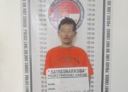Tersangka Pengedar Sabu di Terminal Parluasan Dikejar Polisi hingga Ditangkap di Bahbirong Ujung Siantar