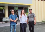 Didampingi Penasihat Hukum, Herlina Sipahutar Resmi Polisikan Akun Facebook RSE ke Polres Taput
