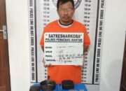 Drama Penangkapan di Martoba Siantar: Polisi Temukan 63,02 Gram Sabu dalam Panci Dapur