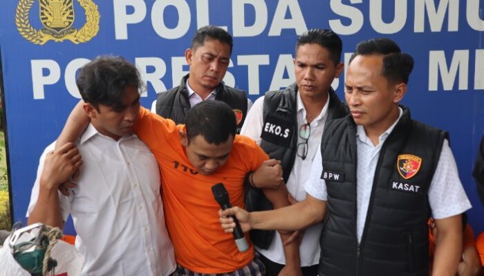Belasan Aksi Curanmor di Medan , Residivis “Erik Katung” Akhirnya Ditangkap Polisi