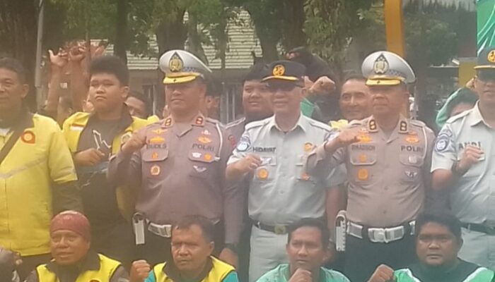Gandeng Ojol Jadi Duta Keselamatan, Ditlantas Polda Riau Ajak Tekan Angka Kecelakaan