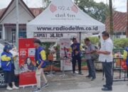 Del FM Rayakan HUT ke-7 di Silaen: Musik, Doorprize, dan Suara Danau Toba