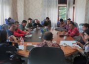 Koperasi Merah Putih Dibahas di Kantor Bupati Toba, Wakil Bupati Tekankan Penyusunan Proposal Program