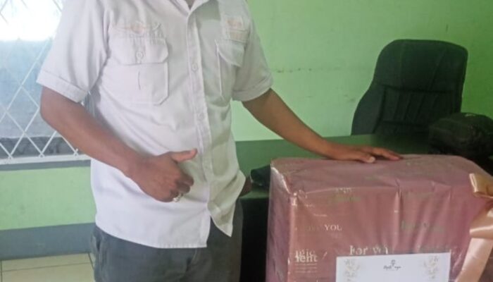 Kapolres Tapsel Beri Kado Istimewa untuk Kelahiran Putra Pertama Jurnalis Irul Daulay