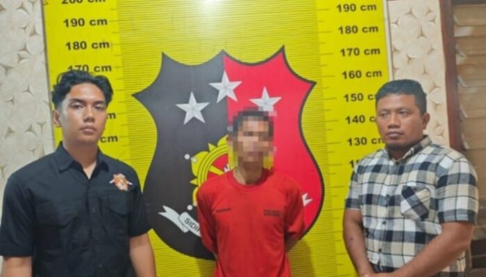 Seorang Pemuda di Tapsel Nekat “Panen” di Kebun Tetangga, Kini Ditahan Polisi