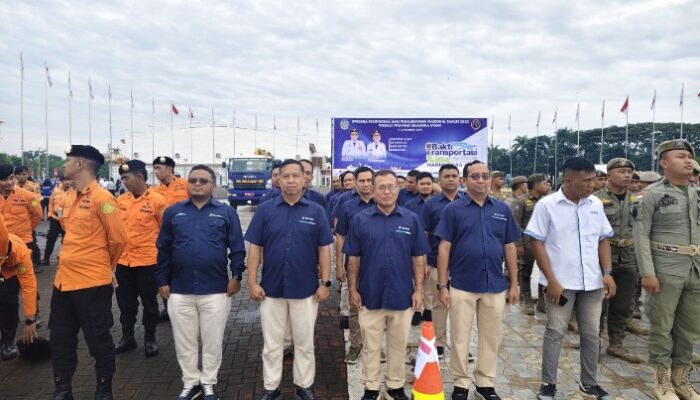 Pelindo Regional 1 Turut Serta di Upacara Harhubnas 2025, Tegaskan Komitmen Dukung Transportasi Nasional