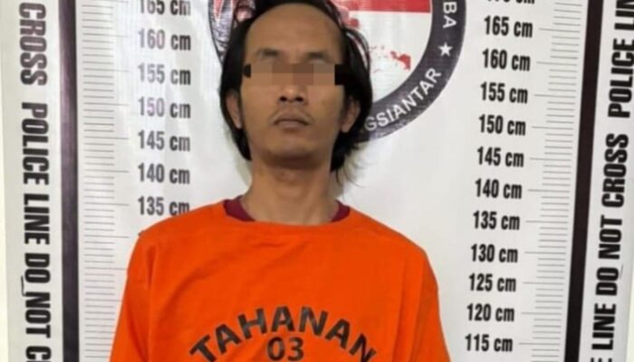 Gerak-Gerik Mencurigakan Berujung Kejar-kejaran, Pemuda di Siantar Tertangkap Bawa 1,27 Gram Sabu