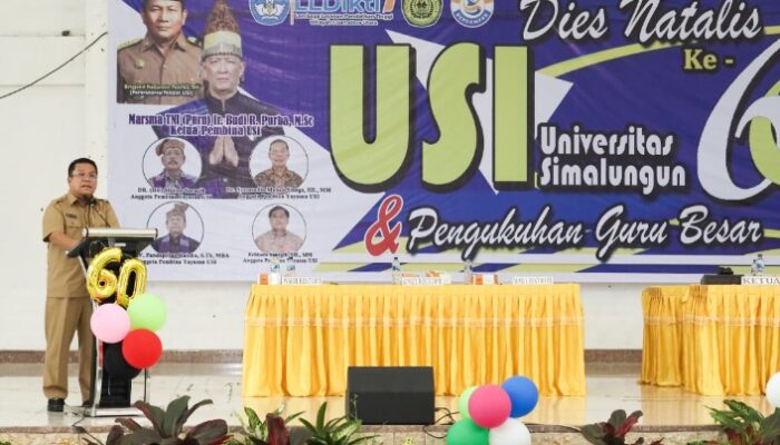 Dies Natalis ke-60 USI: Wali Kota Pematangsiantar Apresiasi Peran Universitas dalam Mencetak SDM Unggul