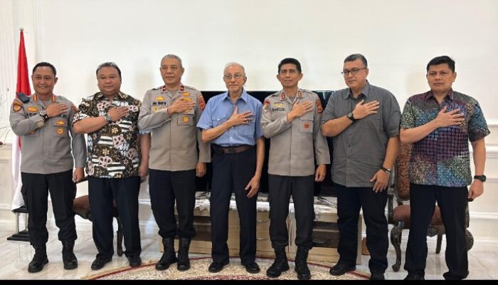 Kapolda Aceh dan Wakapolda Silaturahmi ke Wali Nanggroe Tgk. Malik Mahmud Al Haytar