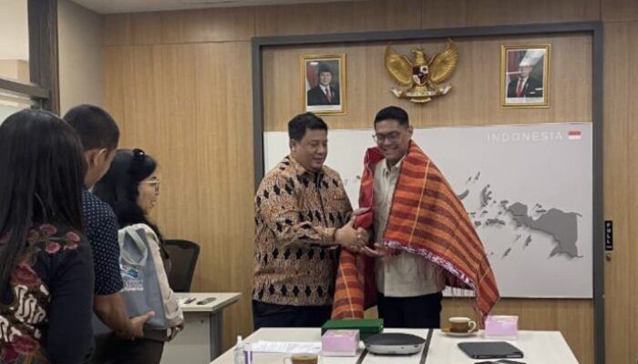 Bupati Samosir Sambangi Kemendag, Usulkan Revitalisasi Pasar Rakyat Pangururan dan Nainggolan Rp35 Miliar