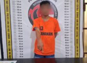 Diduga Bandar Sabu di Simalungun Ditangkap Polisi, Akui Dapat Pasokan dari ‘Ucok’
