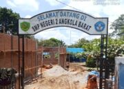 Revitalisasi SMPN 2 Angkola Barat Rp1,4 Miliar Jadi Sorotan: Swakelola Malah Dikerjakan Orang Luar