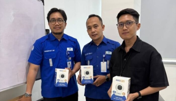 Perkuat Layanan, Telkom Witel Sumut Serahkan 46 CCTV OTC ke PT Graha Segara