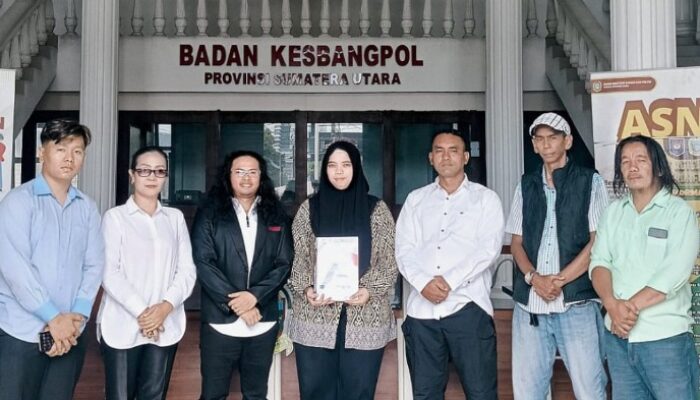 NCW Sumut Didaftarkan ke Kesbangpol, Fokus Kawal Transparansi dan Anti Korupsi