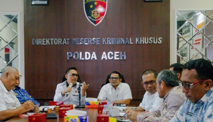 Polda Aceh Dukung Pembentukan WPR untuk Hentikan Tambang Ilegal