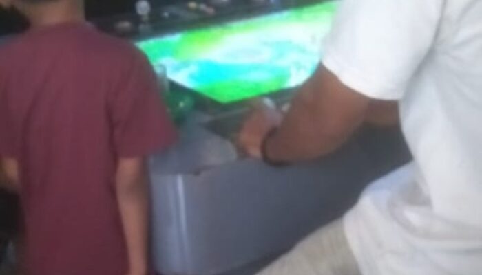 Heboh Judi Tembak Ikan di Paluh Manan Hamparan Perak, Anak di Bawah Umur Ikut Terlibat