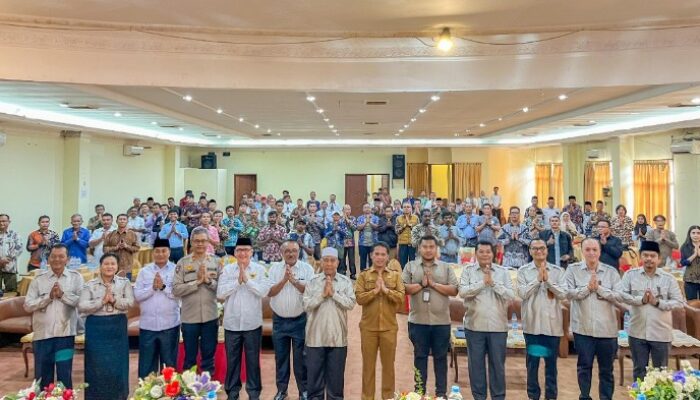 Dialog Kerukunan Umat Beragama 2025 Digelar, Siantar Masuk 5 Besar Kota Toleransi