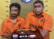 Berawal dari Laporan Warga, Satresnarkoba Sibolga Gulung Dua Pengedar Sabu di Operasi Subuh