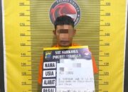 Kreatif Tapi Kena! Sabu Diselipkan di Kotak Rokok, Pria Sibolga Ditangkap Polisi!