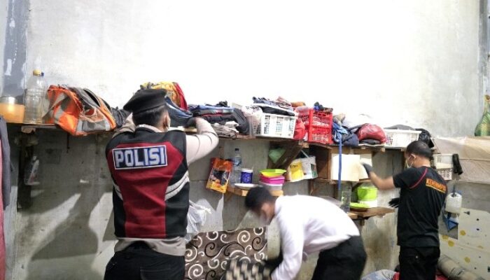 Lapas Sidimpuan Razia Gabungan, Barang Terlarang Ditemukan di Kamar Warga Binaan