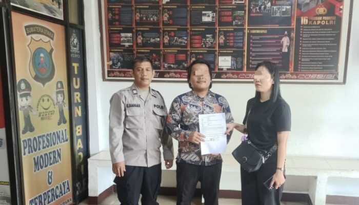 Dugaan Penganiayaan di Hotel Cahaya Berujung Damai di Polsek Siantar Utara