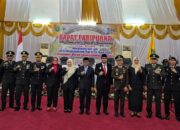 Kalapas P.Sidimpuan Hadir di Paripurna Hari Jadi ke-24, Tekankan Sinergi dan Pembinaan Humanis