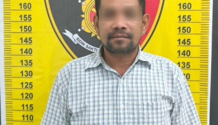 Uang Desa Rp536 Juta Raib, Kades Batang Onang Baru Ditangkap Polres Tapsel