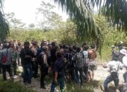 Warga Hadang Panitera, Konstatering PTPN IV di Afdeling IX Sempat Memanas
