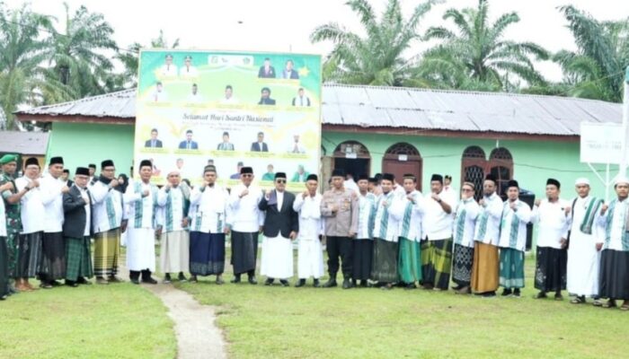 Bupati Anton Pimpin Hari Santri Nasional di Simalungun, Semangat Santri Tetap Membara