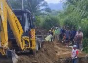 Respons Cepat Pemkab Simalungun Atasi Jalan Raya–Raya Kahean Putus Total