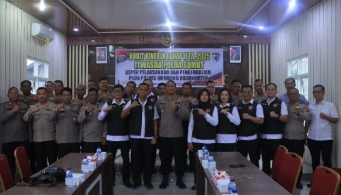 Audit Kinerja Tahap II: Polres Humbahas Didorong Kian Transparan dan Profesional