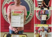 Enam Tersangka Pengedar Sabu Ditangkap Polres Palas, Satu Masuk Rehabilitasi