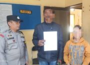 Emosi Nyaris Meledak, Polsek Siantar Martoba Padamkan Amarah dengan Jalan Damai