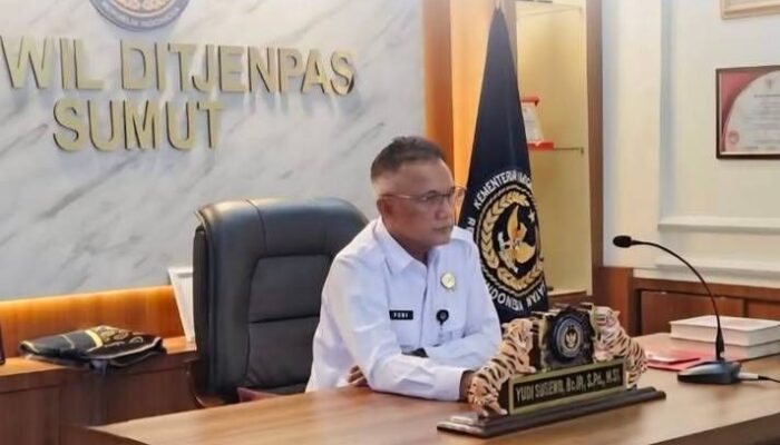 Lapas Gunung Sitoli telah kondusif, Ditjenpas Lakukan Langkah Tegas 