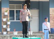 Kapolres Humbahas Ajak Pelajar Hormati Orang Tua dan Jauhi Narkoba