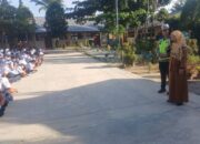Sat Lantas Siantar Sapa Pelajar, Gelar Police Go to School di SMPN 9