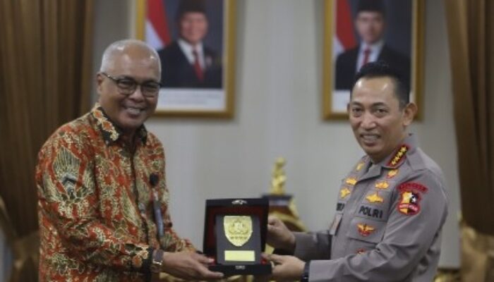 PWI Pusat Sambangi Mabes Polri, Bahas MoU Dewan Pers-Polri dan Perlindungan Wartawan