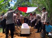 Polres Humbahas Lepas Bharada Cipto Mungkur dengan Upacara Penuh Haru Selimuti Prosesi
