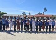 Sambut Sumpah Pemuda ke-97, SMPN 005 Lumban Purba Kobarkan Semangat Persatuan Lewat Seni dan Budaya