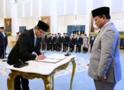 Presiden Prabowo Lantik 25 Pejabat Baru, Berikut Daftarnya