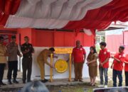 Bupati Humbang Hasundutan Launching KDMP Dolok Margu Lintongnihuta
