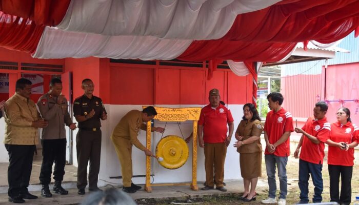 Bupati Humbang Hasundutan Launching KDMP Dolok Margu Lintongnihuta