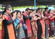 Pesta Partangiangan PBMNBB ke-70, Bupati Humbahas: “Doa dan Persatuan Membawa Berkat bagi Generasi Nababan”