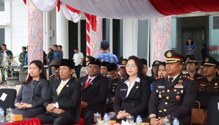 Hari Kesaktian Pancasila di Humbahas, Wakapolres Tegaskan Komitmen Jaga Persatuan Bangsa