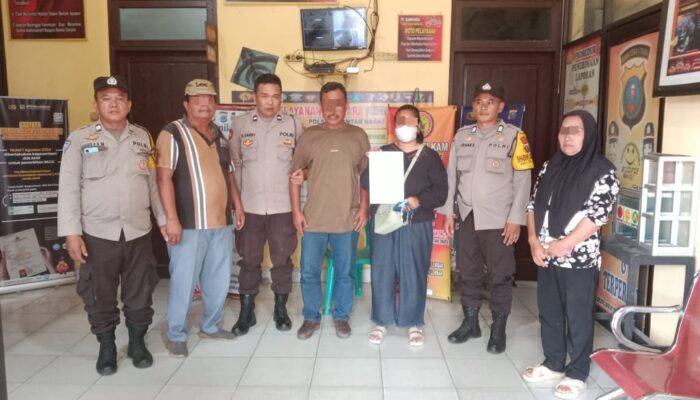 Kesalahpahaman Ayah dan Anak Berujung Dugaan KDRT, Polsek Siantar Barat Lakukan Mediasi