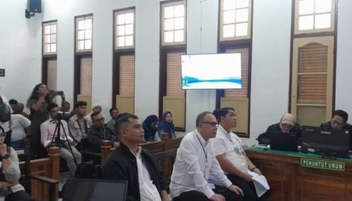 Sidang Suap Jalan Rp96 Miliar: Nama Mantan Kapolres Tapsel Disebut, Tapi Bukan Tersangka