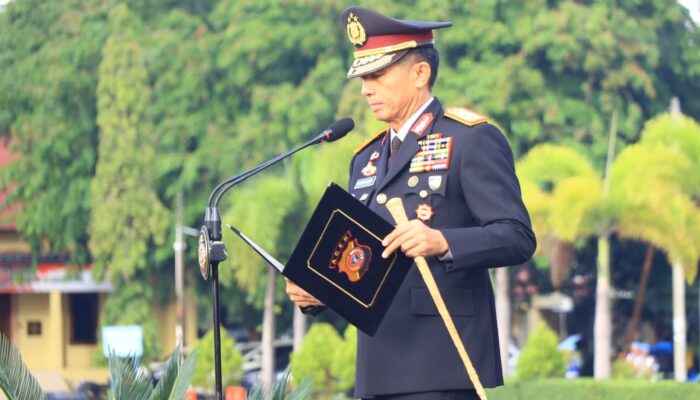 Kapolda Aceh Tegaskan Pancasila Perekat Bangsa Saat Pimpin Upacara Hari Kesaktian