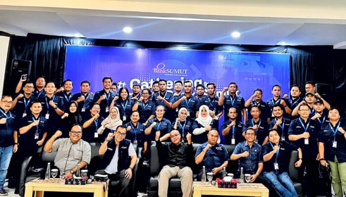 Bank Sumut dan Diskominfo se-Sumut Gelar Pelatihan Jurnalistik di Parapat